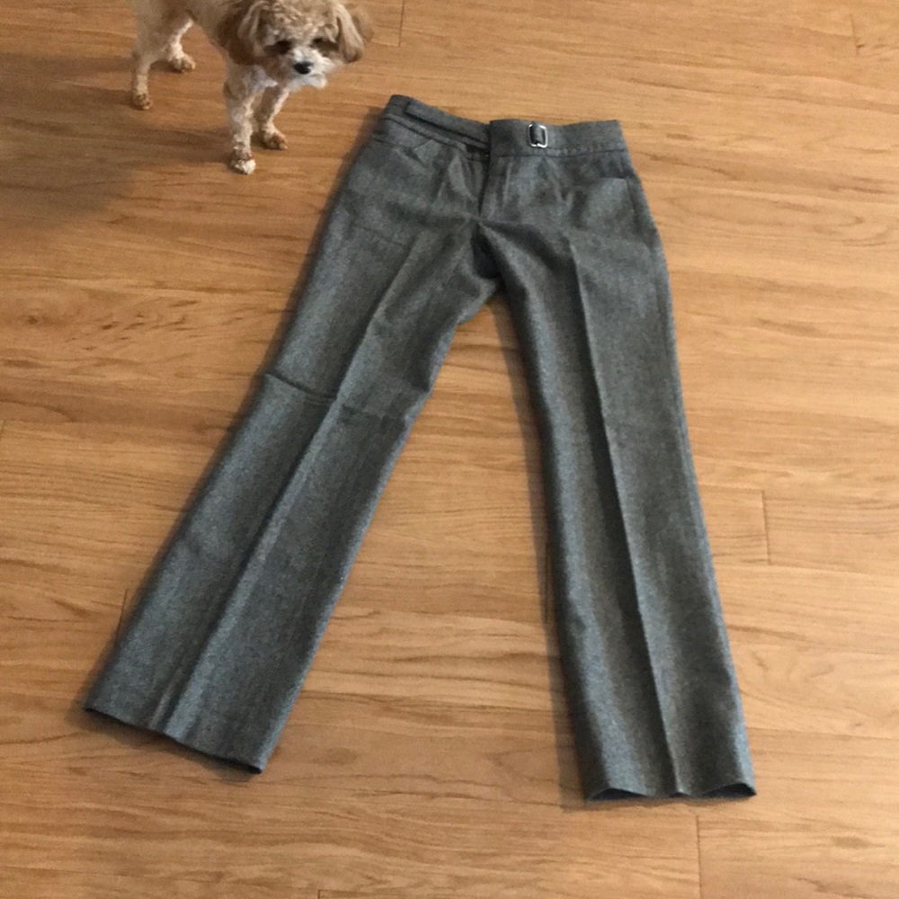wool Gap pants (puppy not included!)